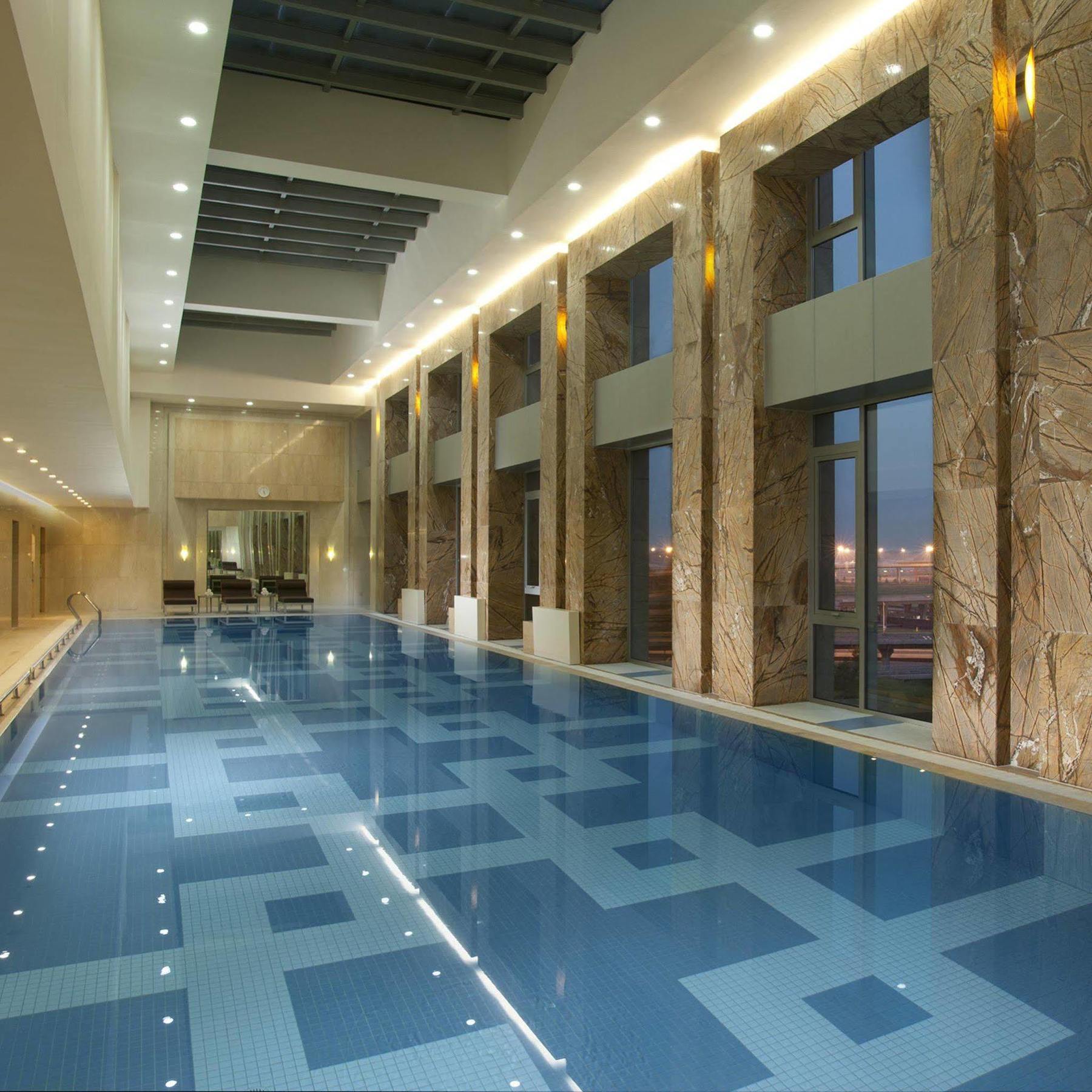 Capital Airport Hotel 北京 エクステリア 写真